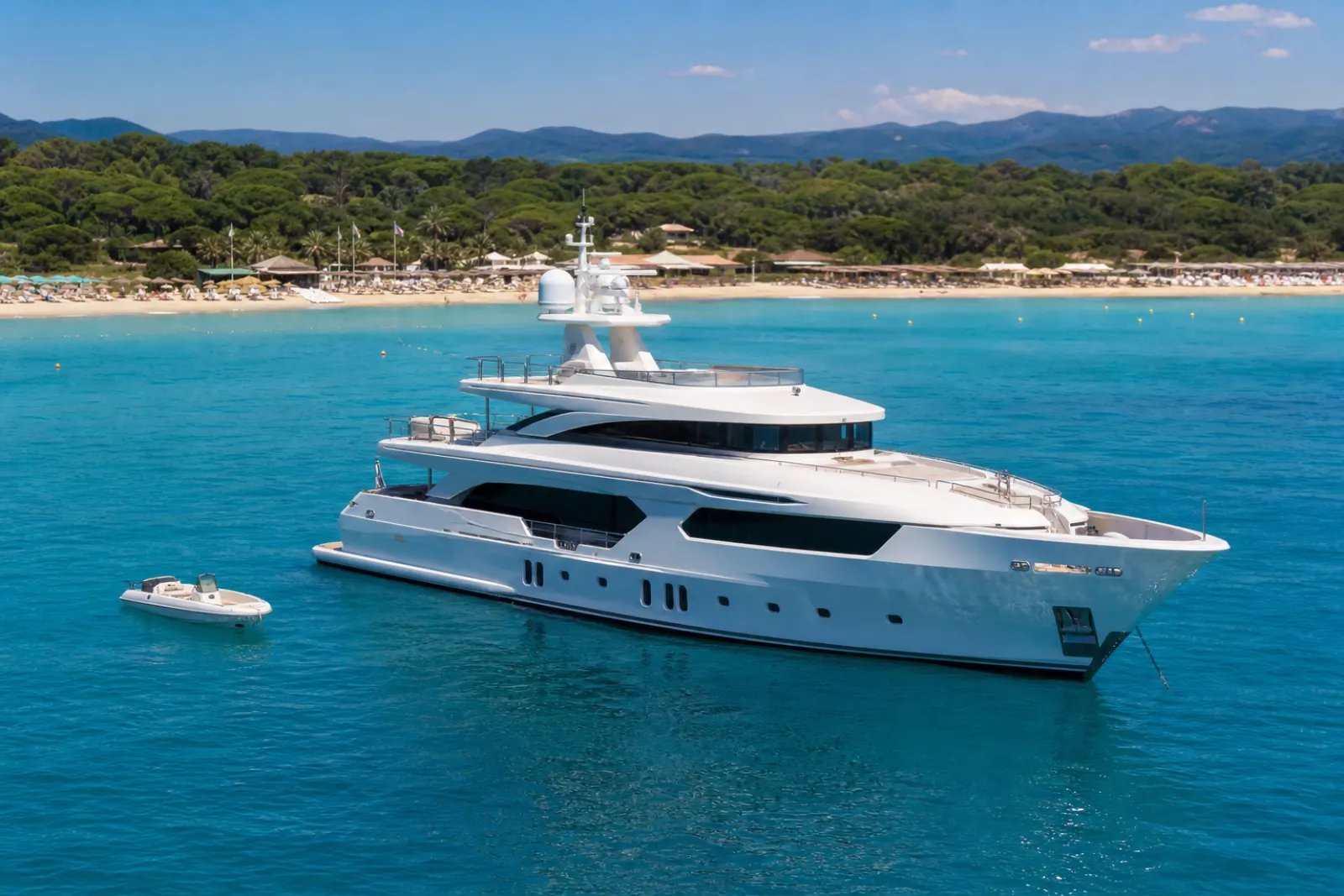 Positano yacht charter planning