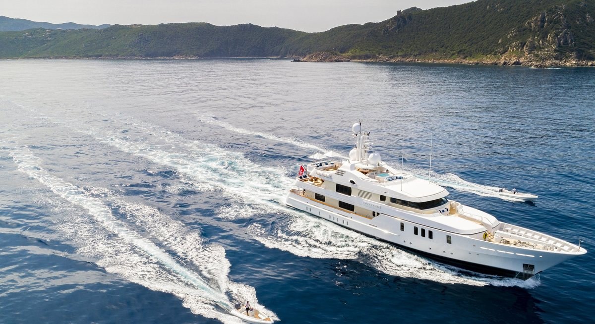ADVENTURE YACHT CHARTER yacht charter