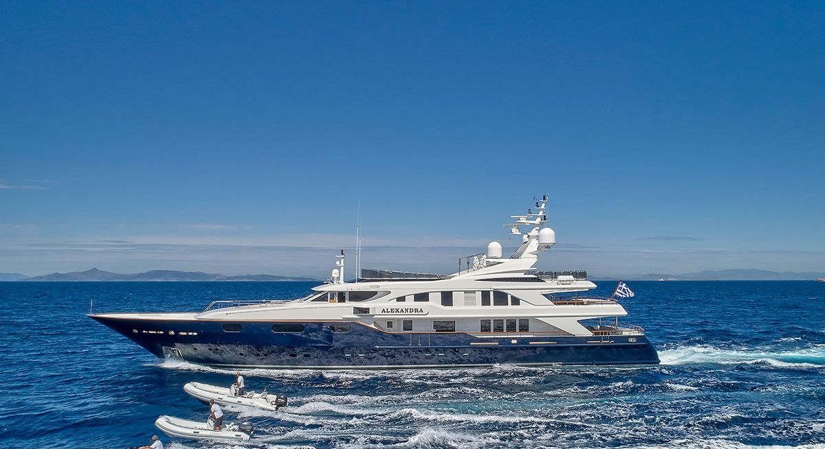 ALEXANDRA YACHT CHARTER yacht charter