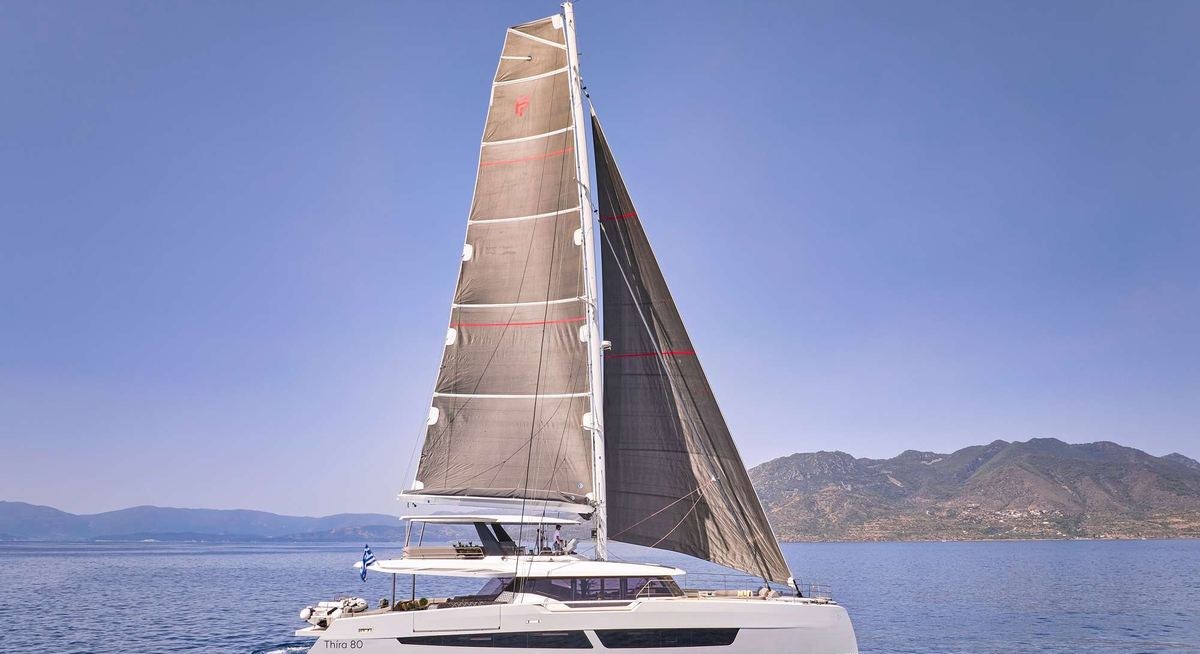 ALOIA 80 YACHT CHARTER yacht charter
