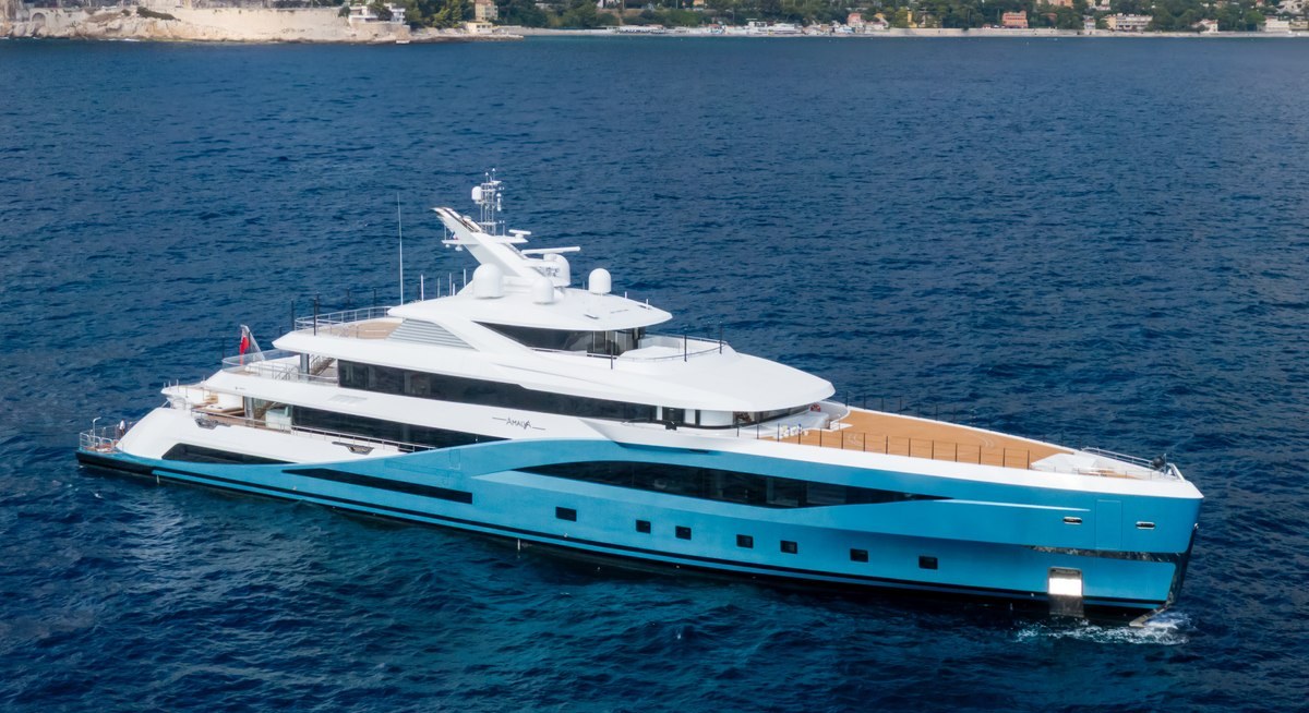 AMALYA YACHT CHARTER yacht charter
