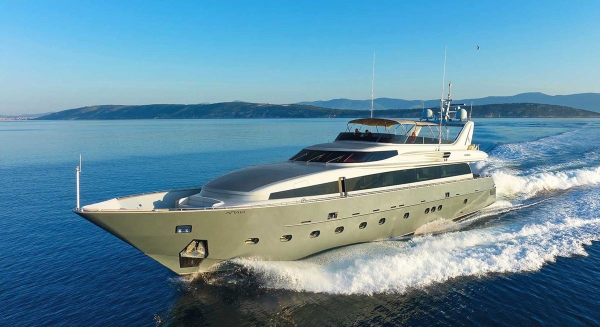 ANAVI YACHT CHARTER yacht charter