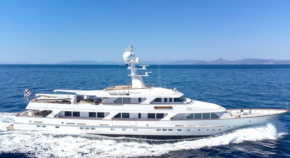 ANCALLIA YACHT CHARTER yacht charter