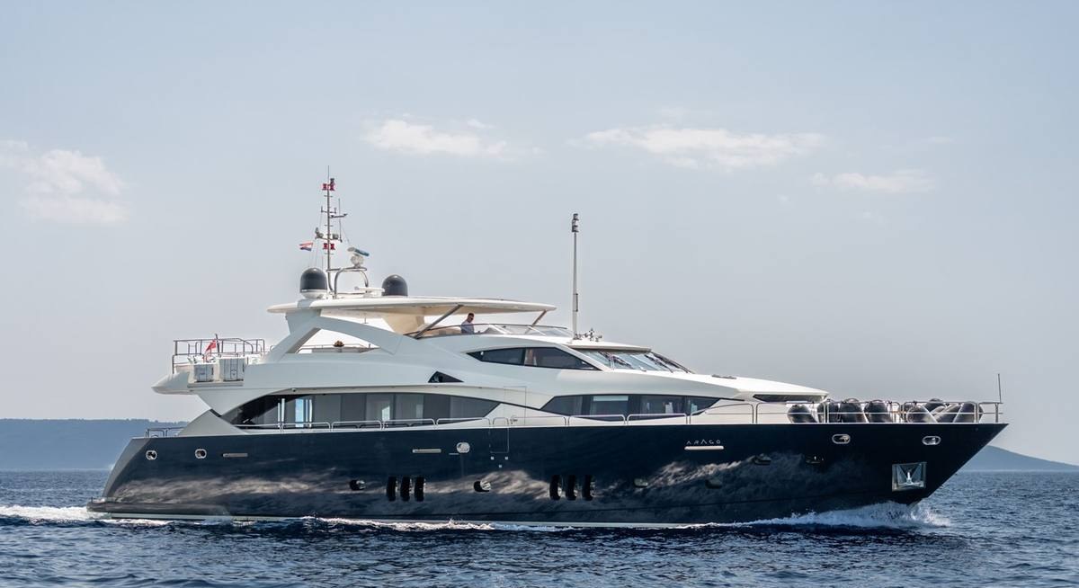 ARAGO YACHT CHARTER yacht charter