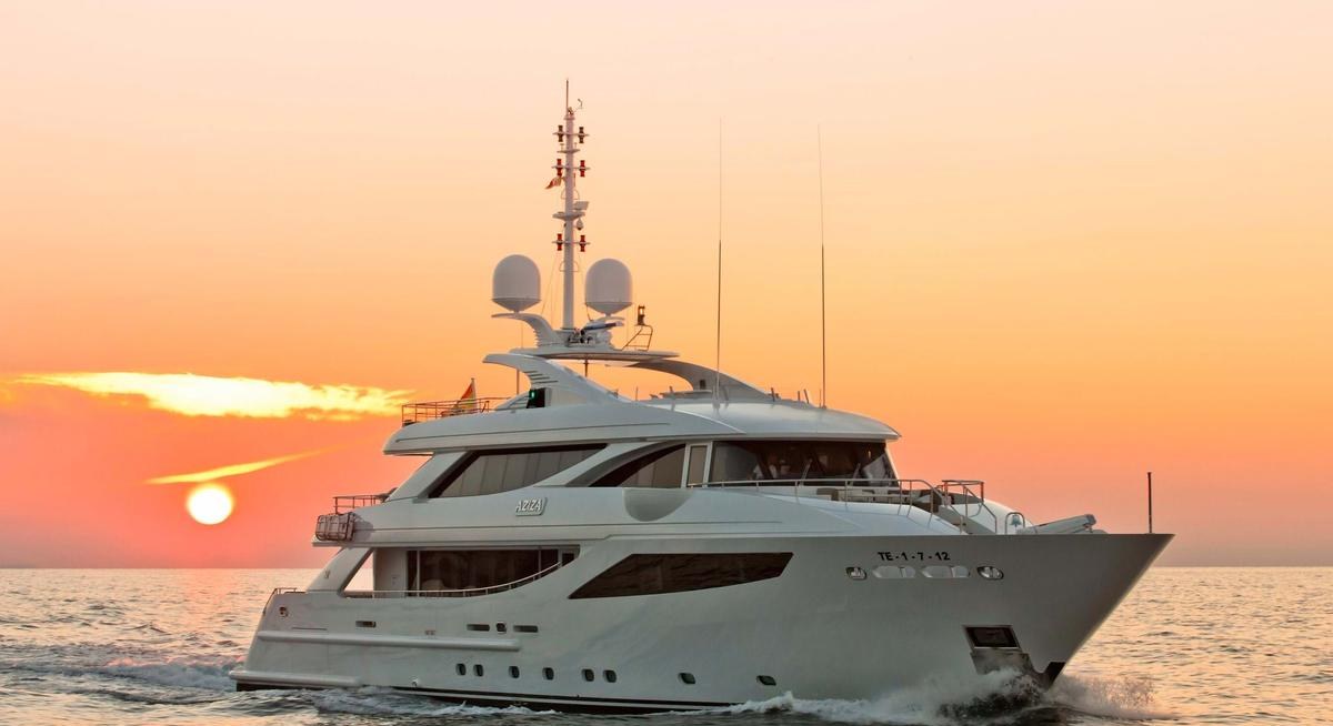 AZIZA YACHT CHARTER yacht charter