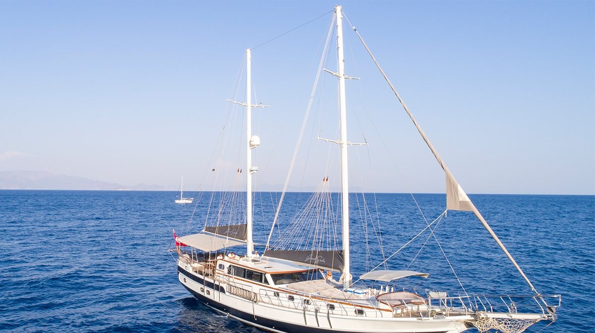 GRAND SAILOR YACHT CHARTER yacht charter