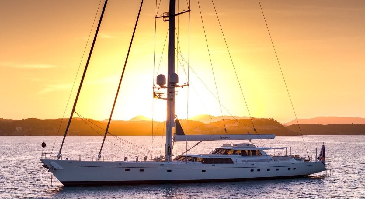 HYPERION YACHT CHARTER yacht charter