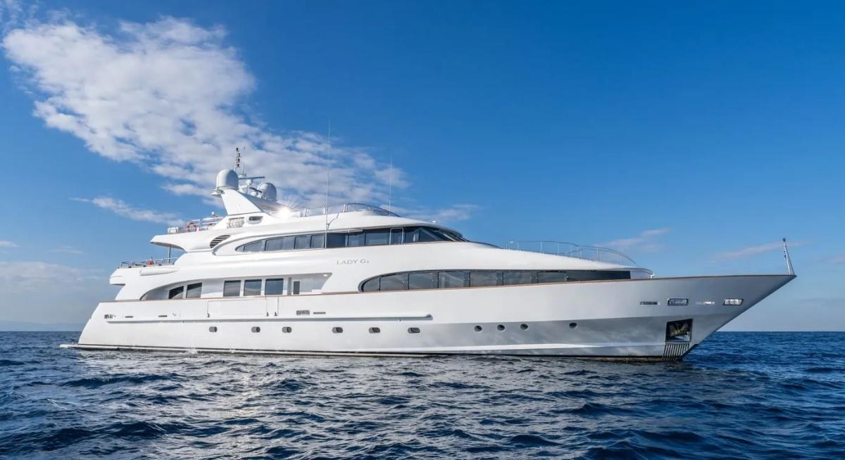 LADY G II YACHT CHARTER yacht charter