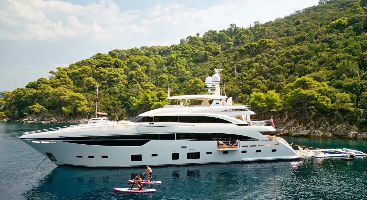 MIRAGE IV YACHT CHARTER yacht charter