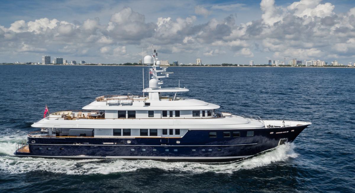OCEAN'S SEVEN YACHT CHARTER yacht charter
