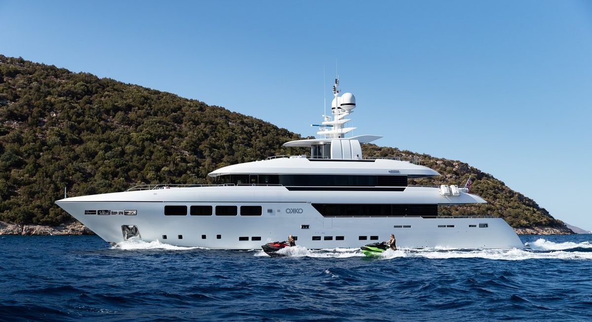 OKKO YACHT CHARTER yacht charter