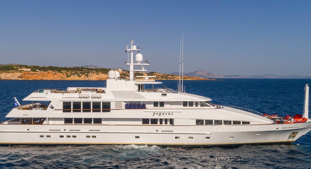 PEGASUS YACHT CHARTER yacht charter