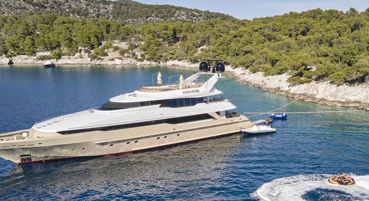 PROMETHEUS I YACHT CHARTER yacht charter