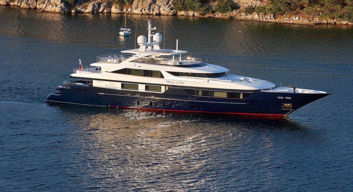 REVE D'OR YACHT CHARTER yacht charter