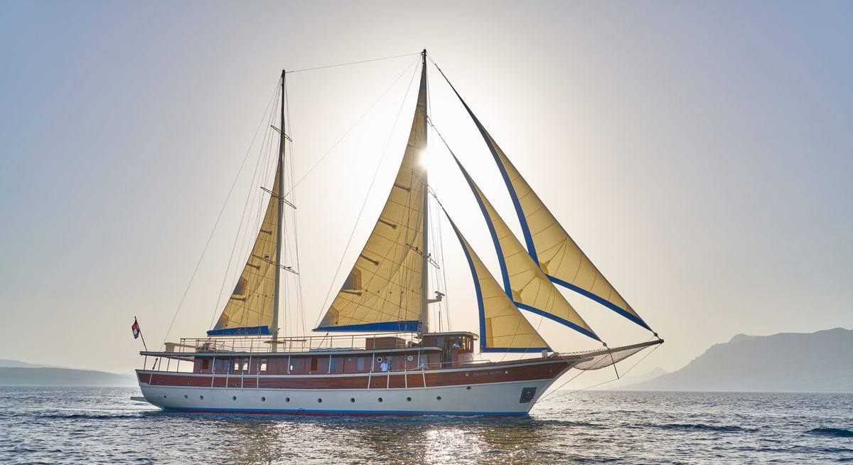 TAJNA MORA YACHT CHARTER yacht charter