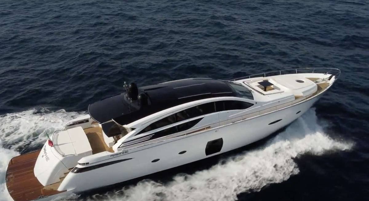 THYKE II YACHT CHARTER yacht charter