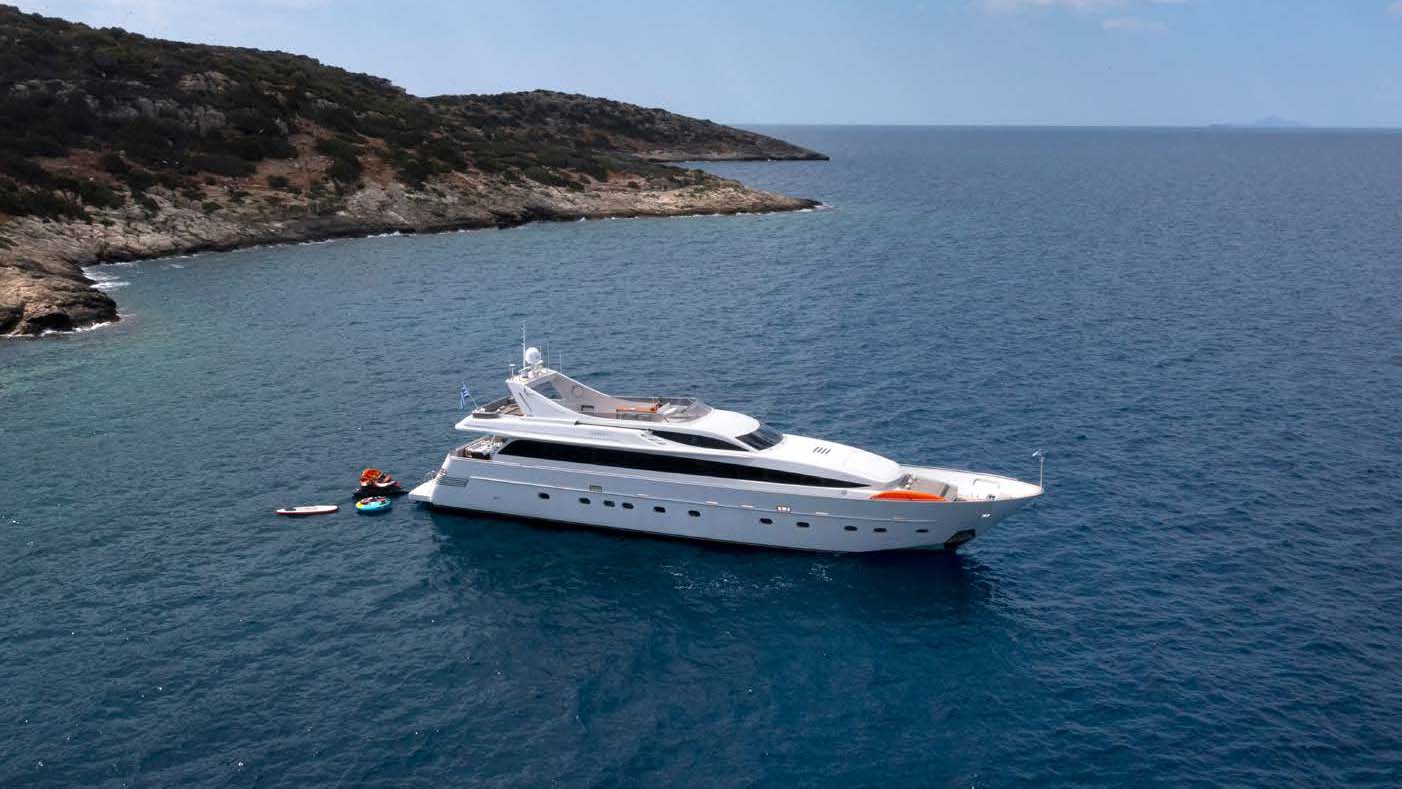TROPICANA YACHT CHARTER yacht charter